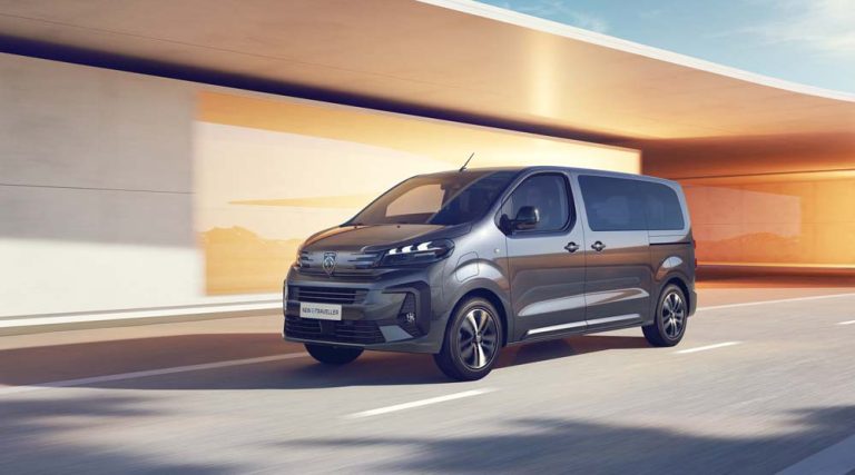 Ya está a la venta el nuevo Peugeot Traveller