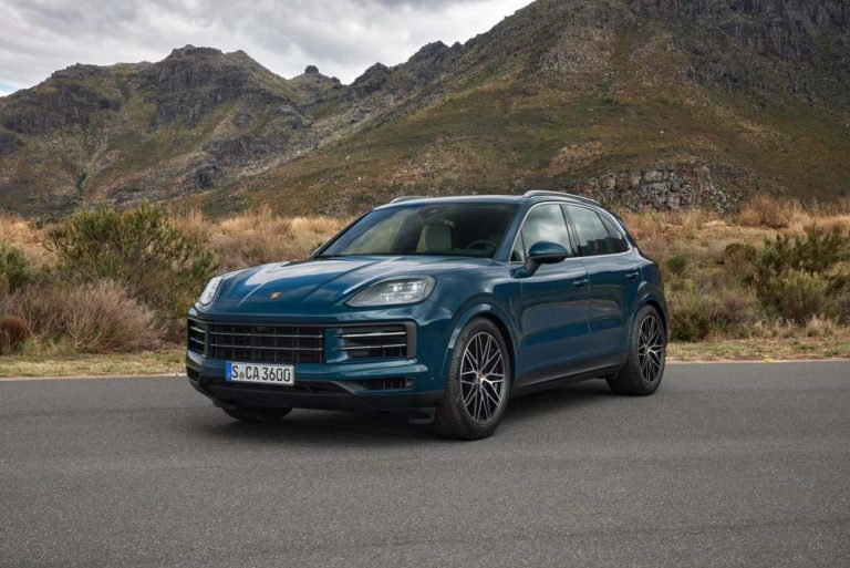 El nuevo Porsche Cayenne sigue apostando por ‘zapatos’ italianos