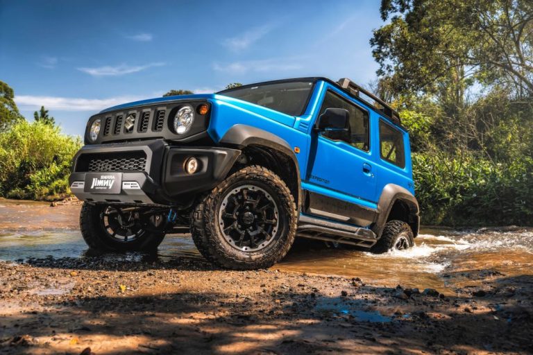 El Suzuki Jimny 4Expedition es la versión definitiva del todoterreno japonés