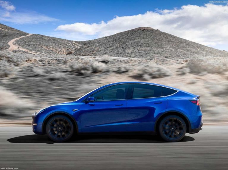 En el Tesla Model Y ya pueden viajar siete personas