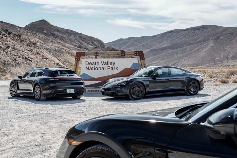 Porsche Taycan: 17 países y 283 vueltas a la Tierra en su puesta a punto