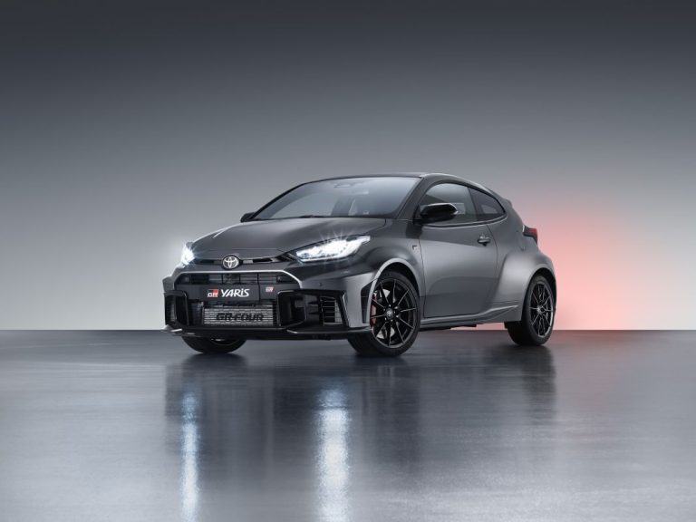 Toyota GR Yaris 2024: Ahora con más potencia y cambio automático opcional