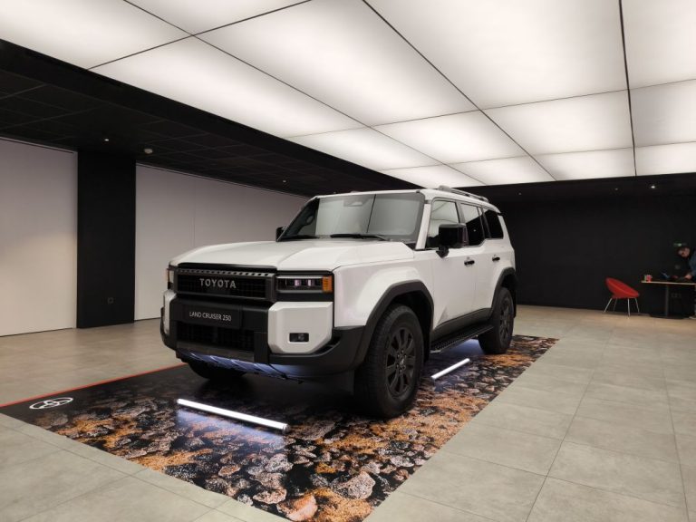 Ya está aquí el Toyota Land Cruiser 250. Lo hemos tocado y sabemos muchas más cosas sobre él