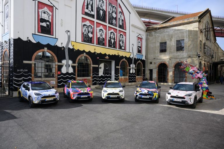 Toyota Yaris Cross: ¡a todo color!