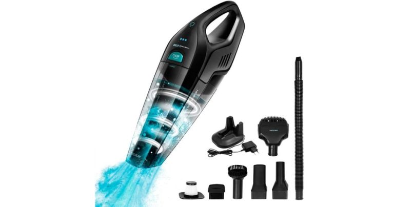 Amazon: aspiradoras de mano, pequeñas y manejables perfectas para el coche