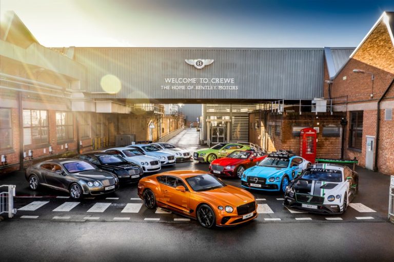 Bentley vendió más coches personalizados que nunca en 2023