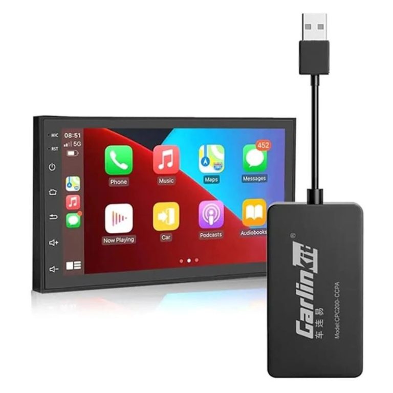 3 adaptadores para tener Apple CarPlay en el coche sin cables y por menos de lo que imaginas