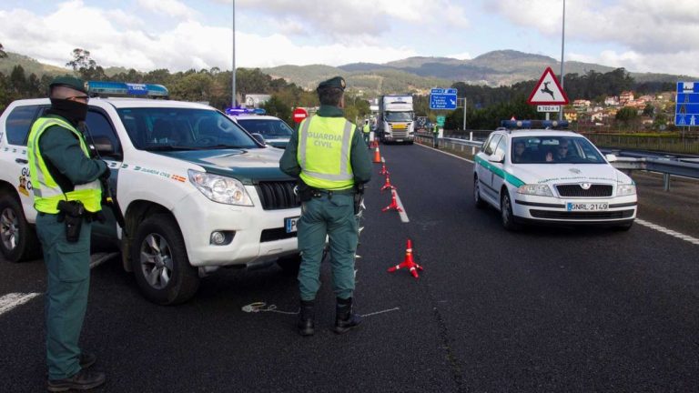 El tiempo que suele durar un control de la Guardia Civil de Tráfico