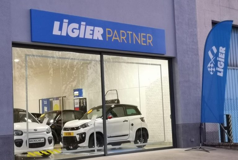 Coches sin carnet cada vez mas avanzados