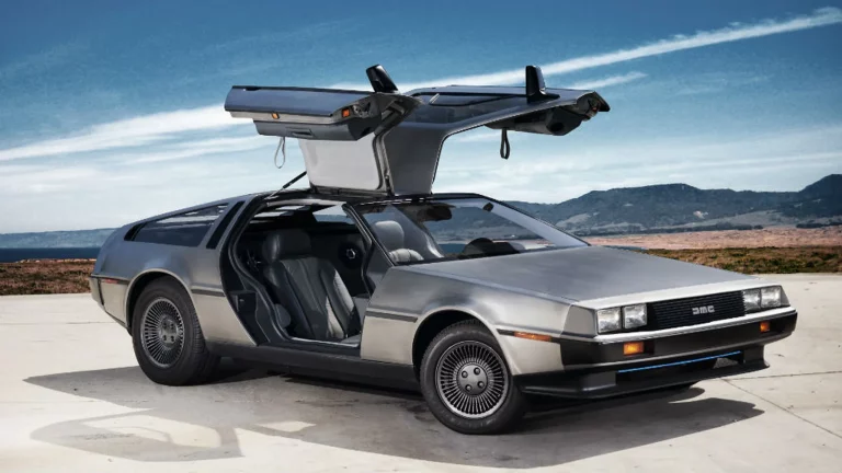 La historia del DMC DeLorean: mucho más que el protagonista de Regreso al Futuro
