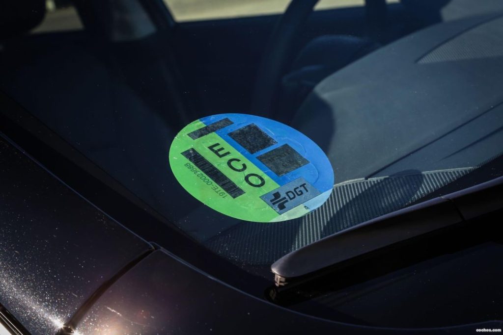 2024 Etiqueta ECO. DGT. Imagen.