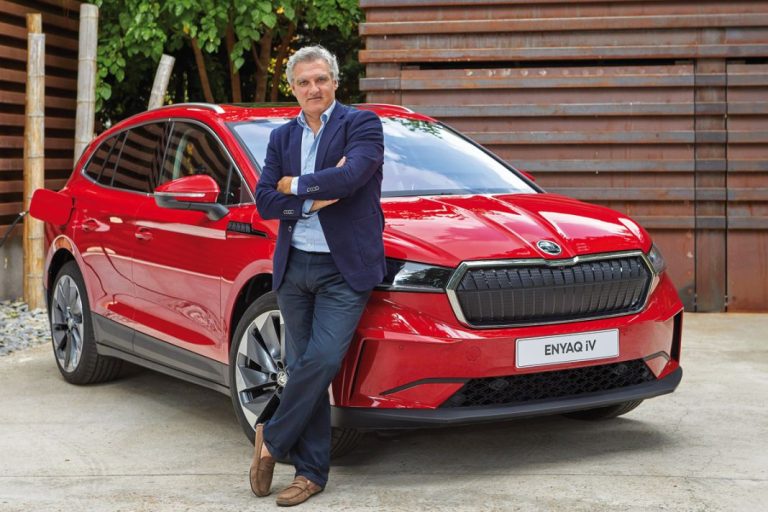 Fidel Jiménez de Parga, director general de Škoda España: «Nuestro objetivo: situarnos entre las 10 marcas más vendidas del mercado español»