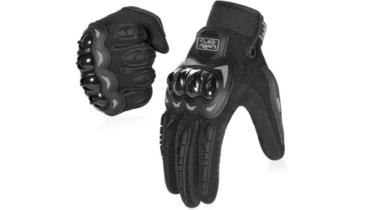 Amazon te ofrece estos guantes de moto para que no pases frío este invierno