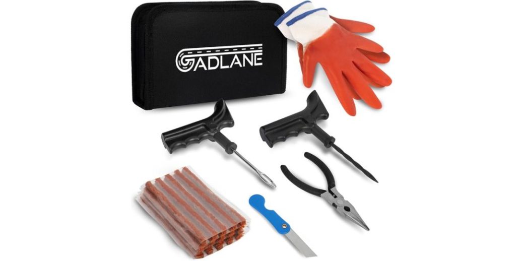 Amazon: Kit de reparación de pinchazos para llevar en nuestro vehículo