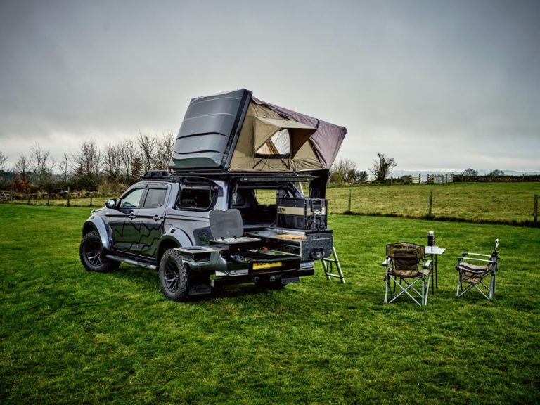 Este pick up es el todoterreno perfecto para vivir aventuras al aire libre