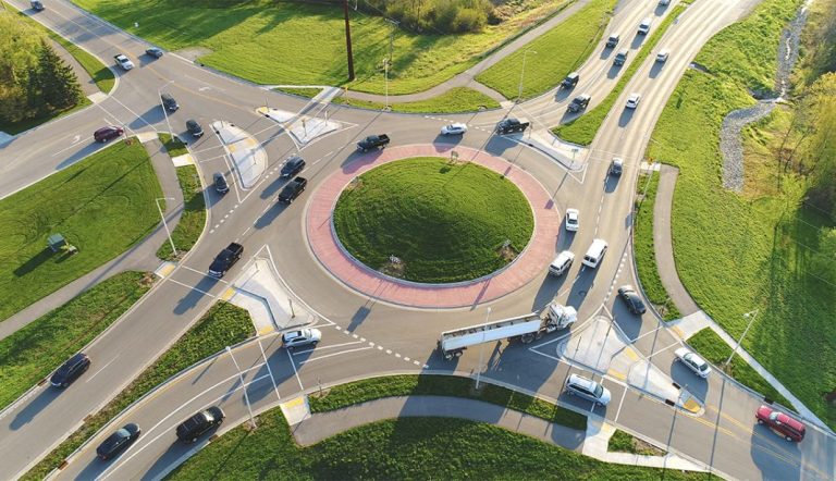 Turbo rotonda: La DGT te explica cómo debes circular por ellas