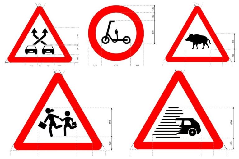 Las hirientes señales de tráfico que la DGT mantendrá en nuestras carreteras un año más
