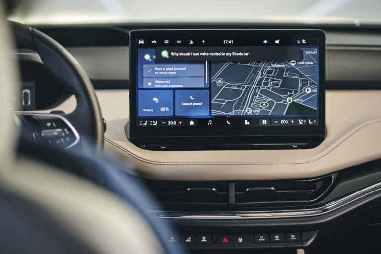 Škoda también integra ChatGPT en estos vehículos
