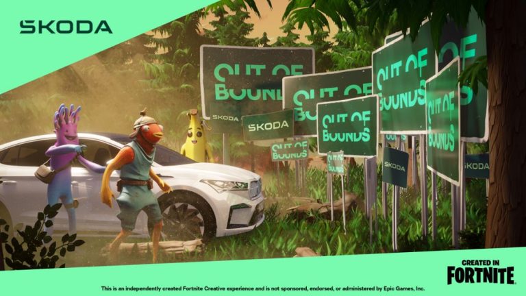 La marca de coches que se cuela en Fortnite con un mundo propio