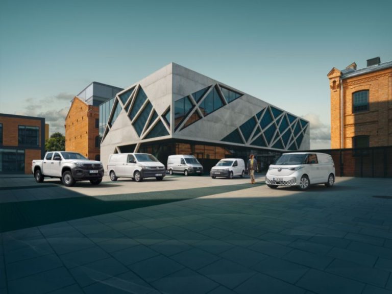Volkswagen Vehiculos Comerciales incrementó sus entregas casi un 25% durante 2023