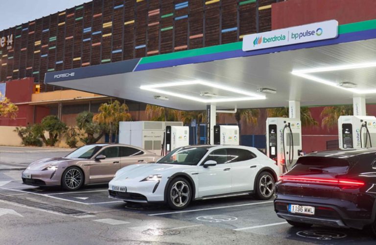 La comunidad en la que Porsche ha abierto una nueva estación de carga ultrarrápida