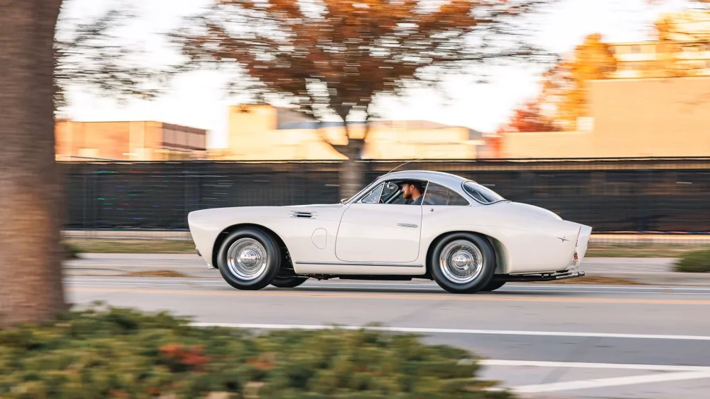 Retromóvil homenajea al Pegaso Z-102, conocido como el "Ferrari español", en su 75 aniversario 1 Motor16 Pegaso Z-102 Saoutchik Serie II Berlinetta