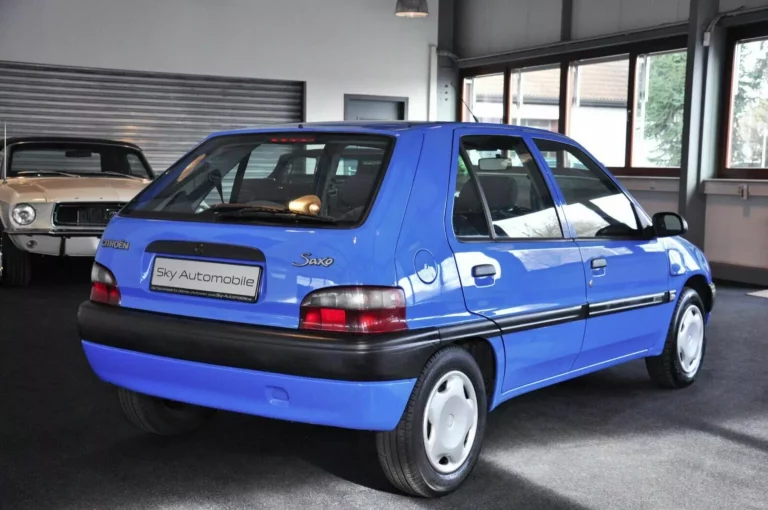 Citroën Saxo Electrique: Un antepasado del ë-C3 se pone en venta