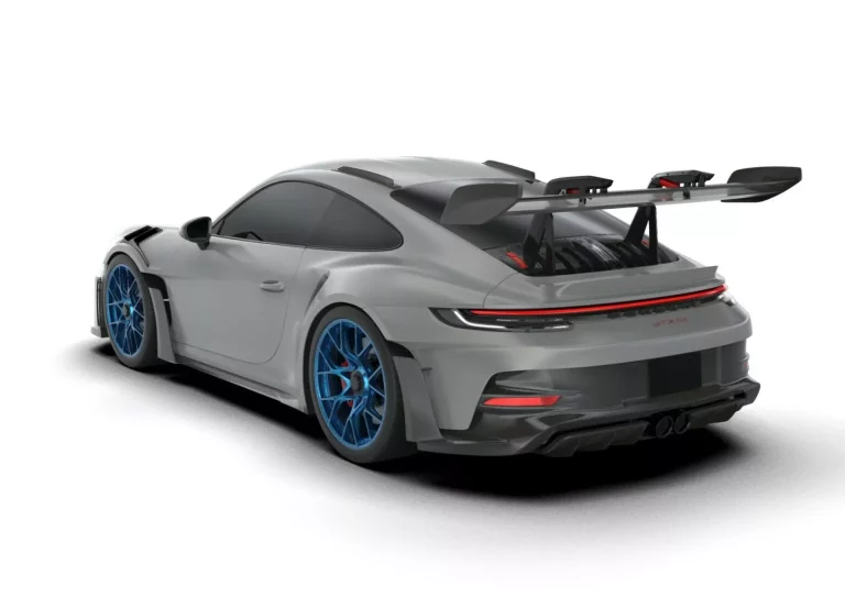 Extra de carbono para el Porsche 911 GT3 RS gracias a 1016 Industries