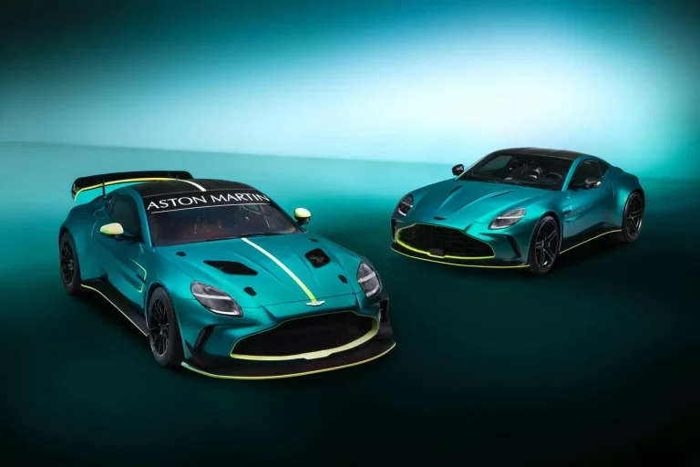 Aston Martin Vantage GT4: Con un 80% de calle en su ADN