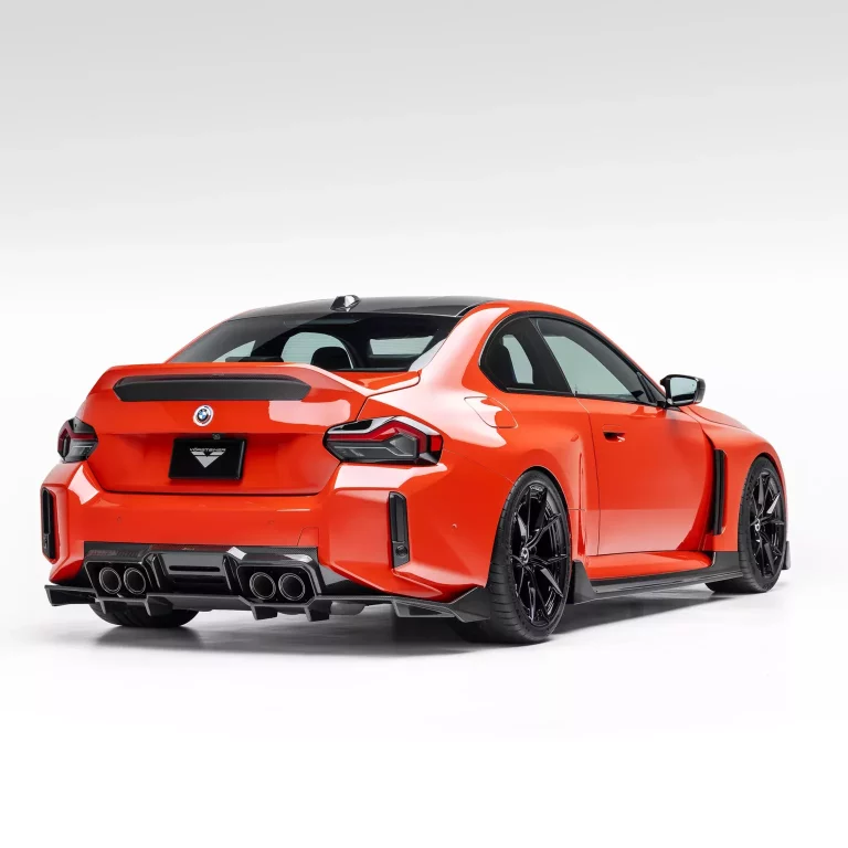 El BMW M2 se viste de fibra de carbono gracias a Vorsteiner