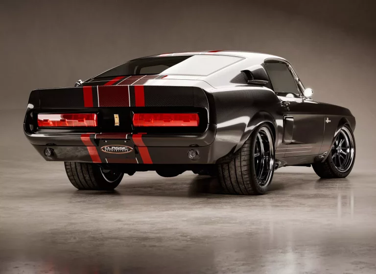 Classic Recreations se marca este Shelby GT500 que te robará el corazón