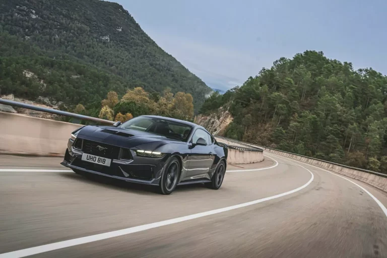 El nuevo Ford Mustang ya está disponible en España. Y no es barato