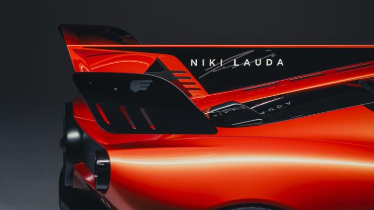 Gordon Murray te explica los detalles de su salvaje T.50s Niki Lauda