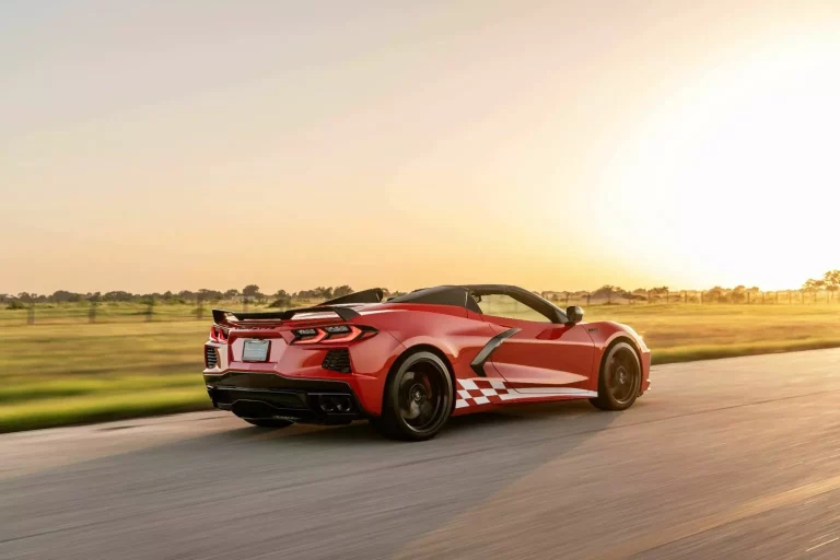 El Corvette C8 Convertible ya puede vitaminarse gracias a Hennessey Performance