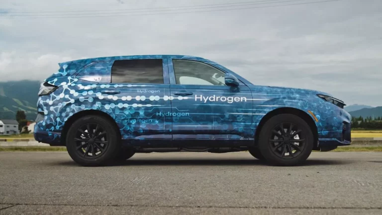 Honda CR-V FCEV: Un prototipo que combina hidrógeno y electricidad