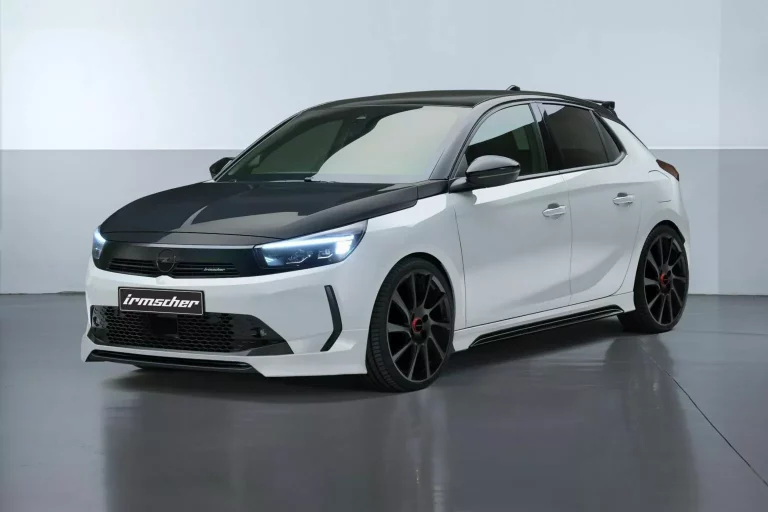 A falta de Opel Corsa OPC habrá que conformarse con este de Irmscher