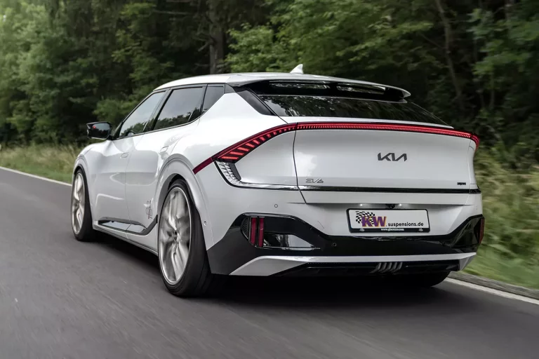KW y BBS se unen para que tu Kia EV6 GT sea aún más emocionante