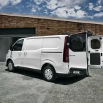 Maxus eDeliver 5 y eDeliver 75: furgonetas eléctricas con baterías de 64 y 120 kWh, y carga rápida en 36 minutos