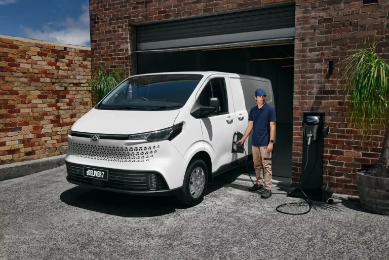LDV eDeliver7: Transit, Trafic y Vito eléctricos… Poneros a temblar