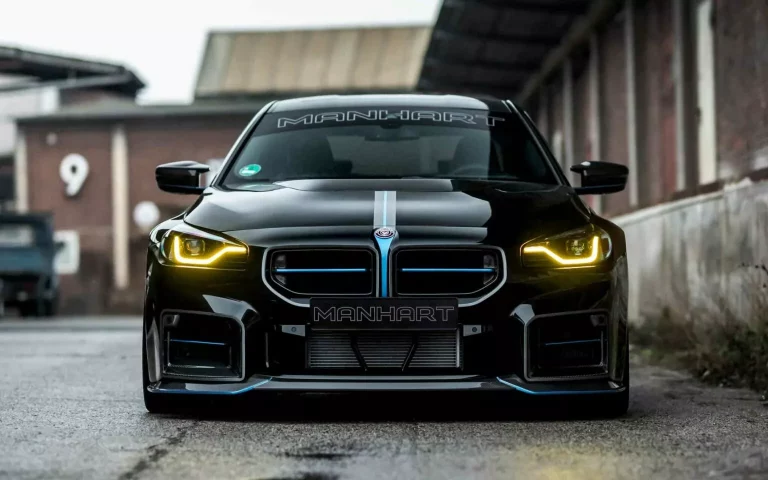 El BMW M2 Coupé es más poderoso que un M4 gracias a Manhart Performance