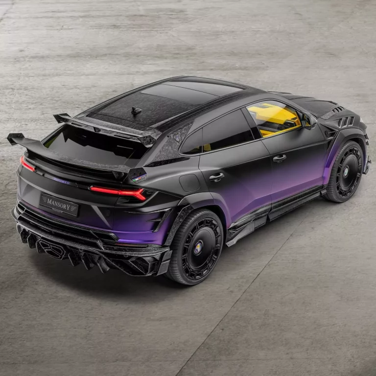 El Lamborghini Urus más radical lo firma Mansory y corre como un Revuelto