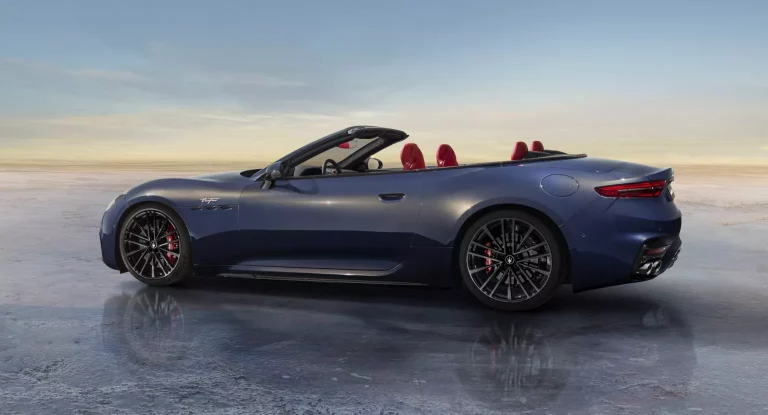Maserati GranCabrio: Un GranTurismo para perder la cabeza