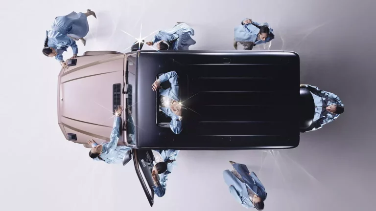 Este es el Mercedes-Benz Clase G que crearon para San Valentín
