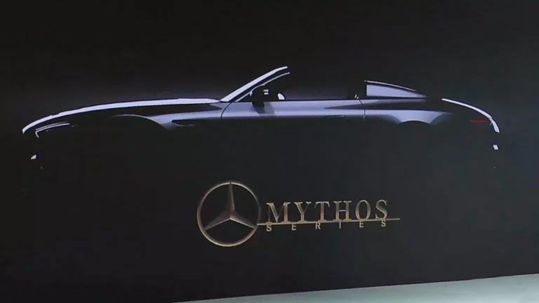 La división Mythos de Mercedes-Benz será una realidad en 2025