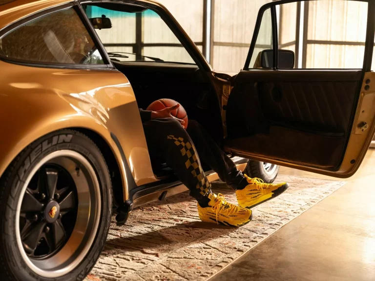 Porsche, Puma y LaMelo Ball rinden homenaje al legendario 911 Turbo
