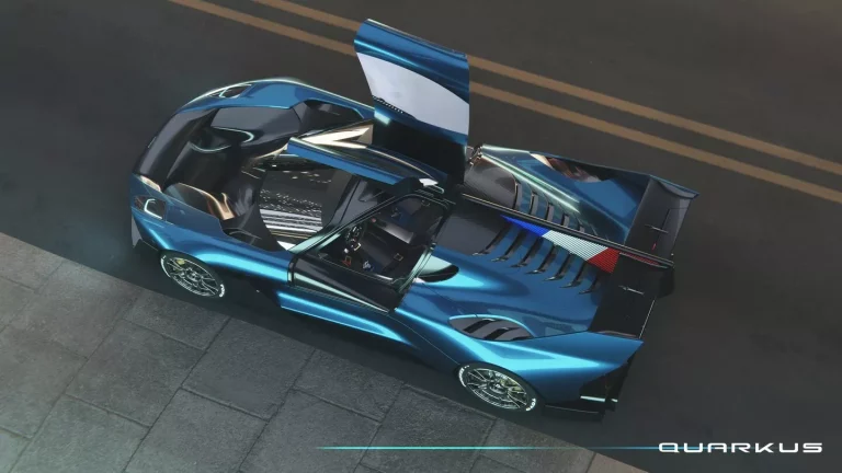 Quarkus P3: un superdeportivo que llega desde Francia con Pikes Peak en el horizonte