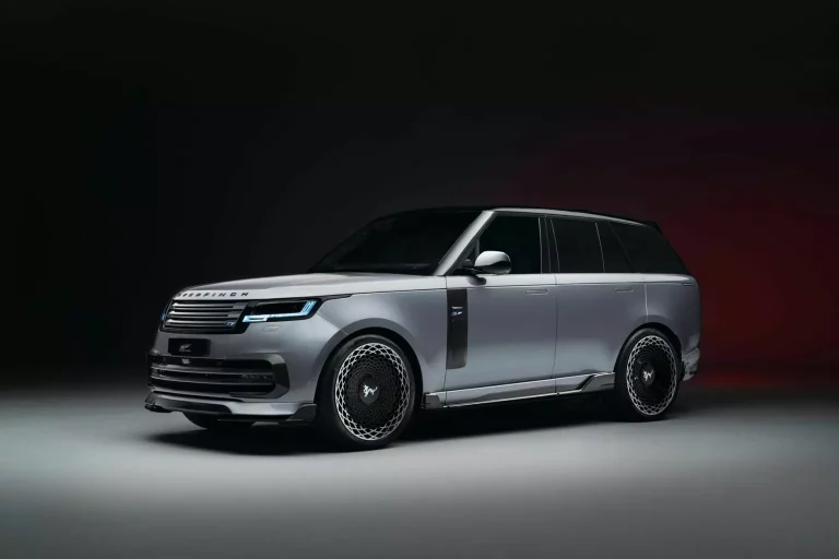 Con este Range Rover, Overfinch da la bienvenida al Año del Dragón