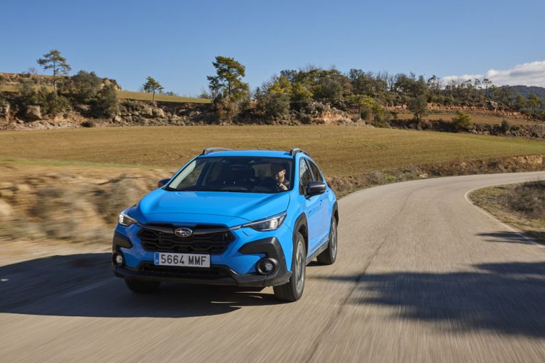 El Subaru Crosstrek 2024, en 5 claves