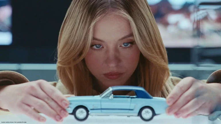 El Ford Mustang creado por Sydney Sweeney te lo puedes llevar a casa