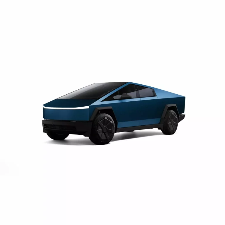 El Tesla Cybertruck cambia de color por un ojo de la cara